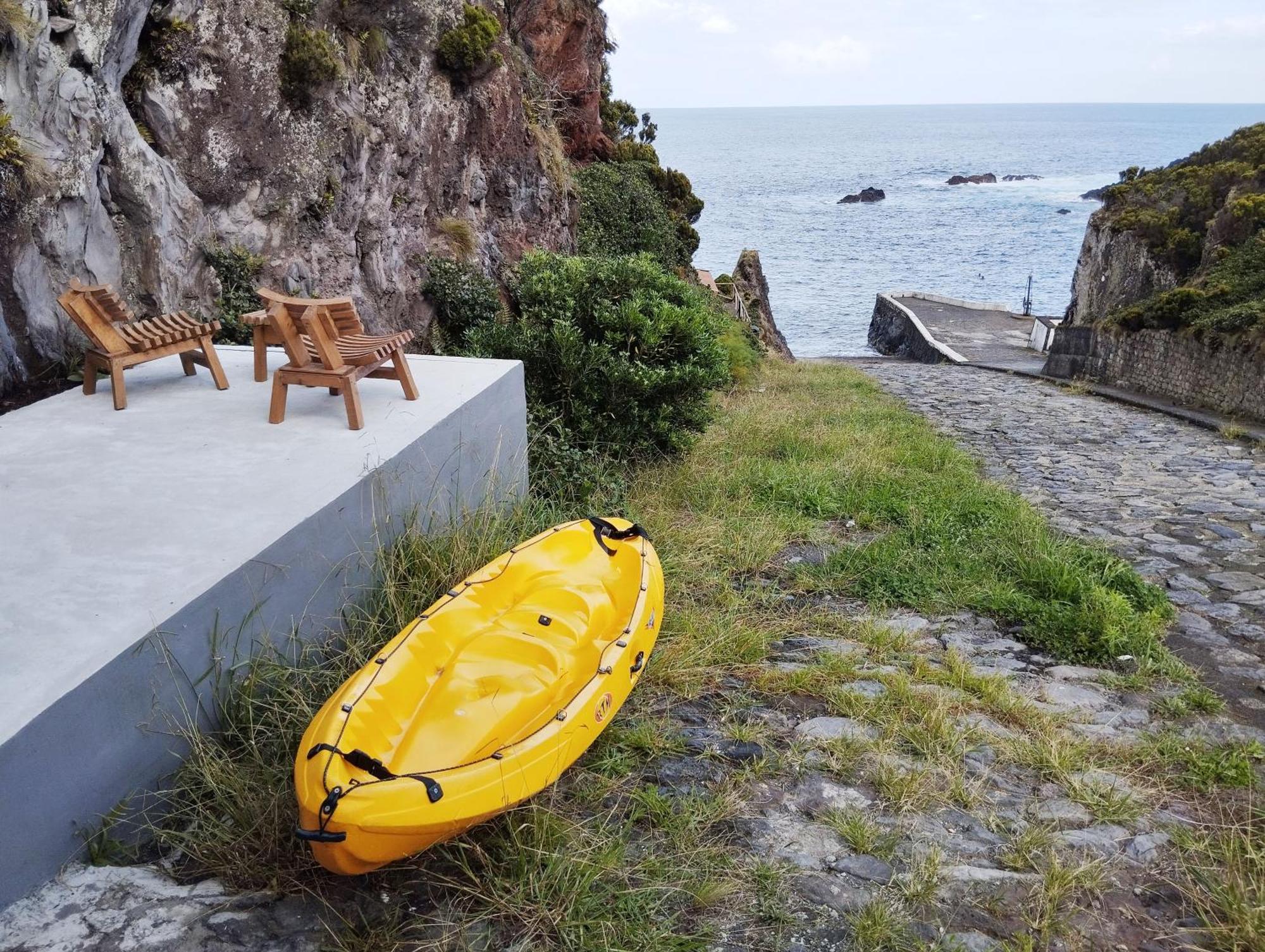 Hotel Casa Dos Botes Santa Cruz das Flores Zewnętrze zdjęcie