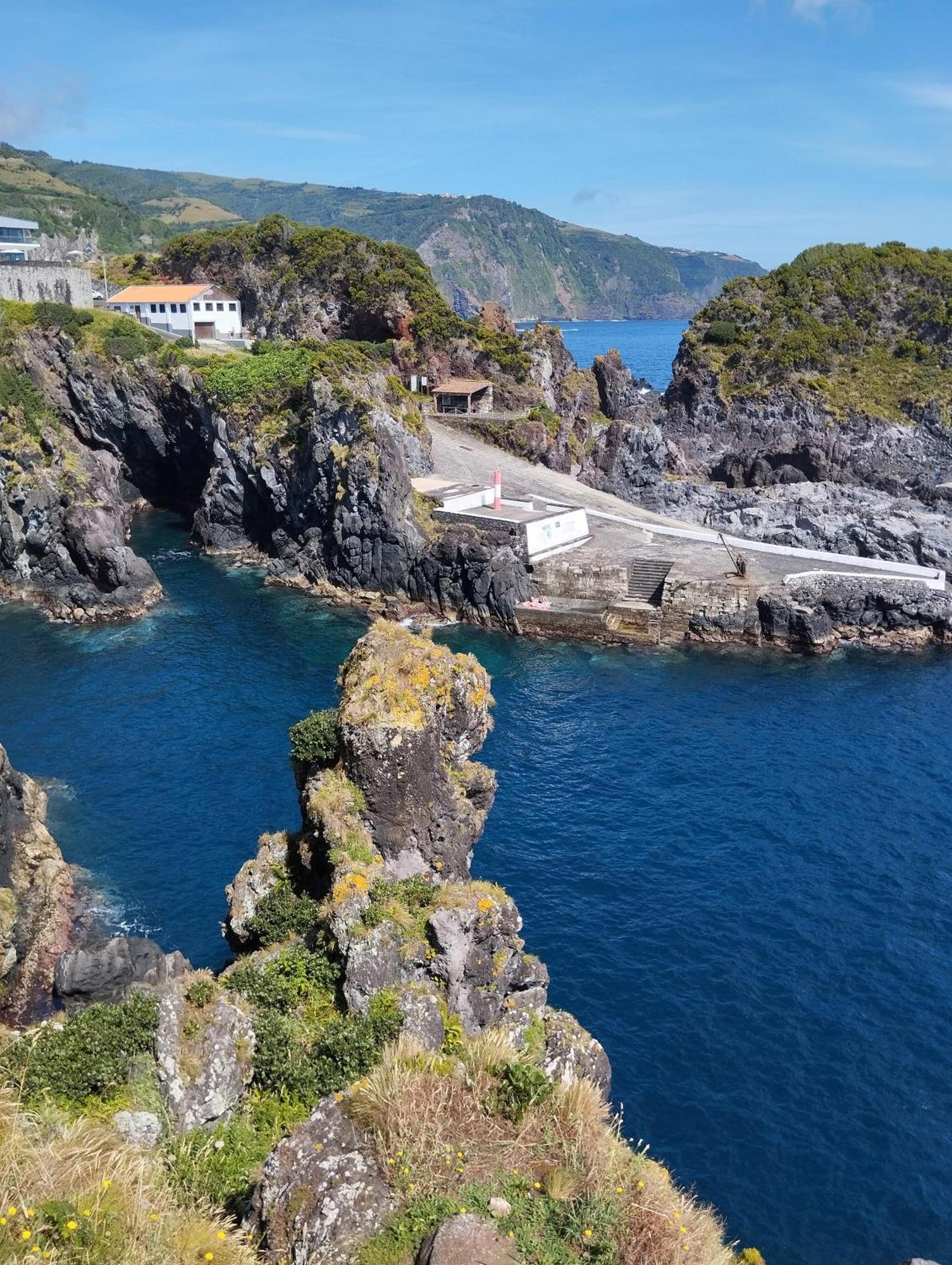 Hotel Casa Dos Botes Santa Cruz das Flores Zewnętrze zdjęcie